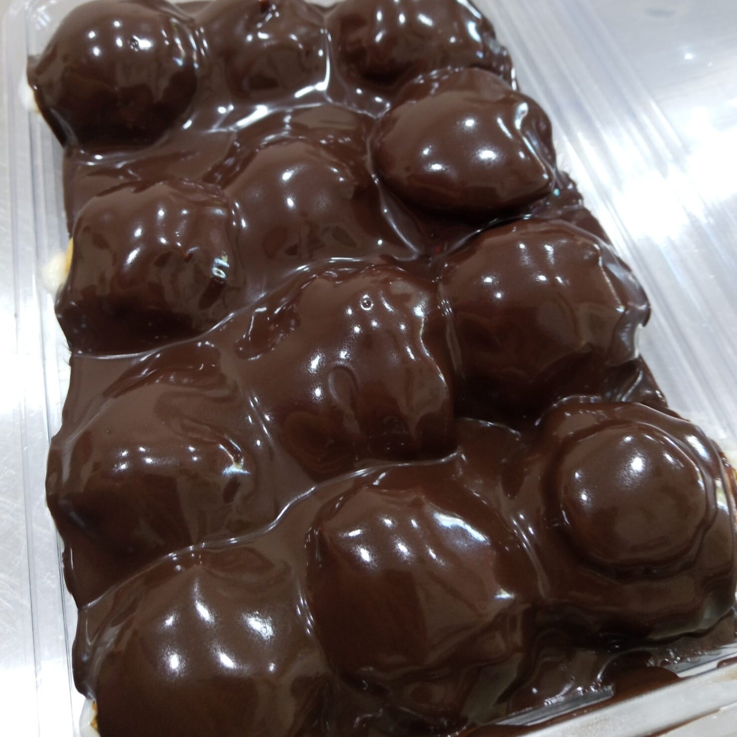 Sütlü Çikolatalı A'lâ Profiterol (750 gr.)