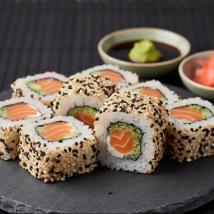 Boston Roll (8 Adet)