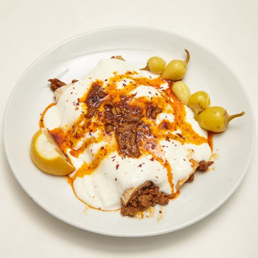Yoğurtlu Biftek Et Tantuni