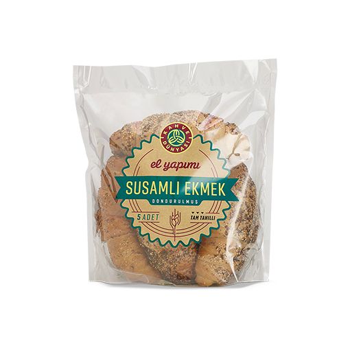 Dondurulmuş Susamlı Ekmek (5 Adet)