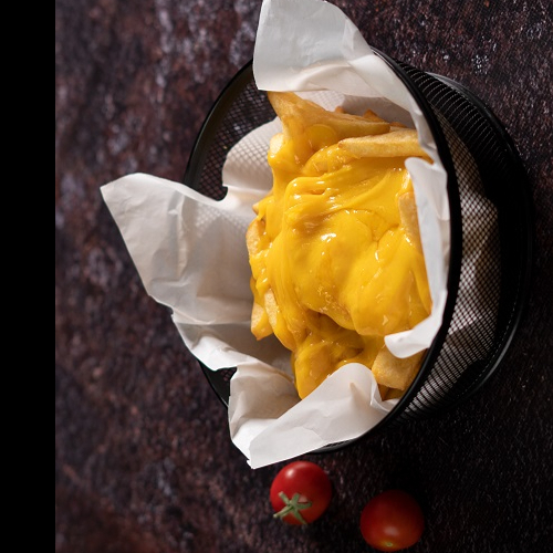 Cheddarlı Patates Kızartması