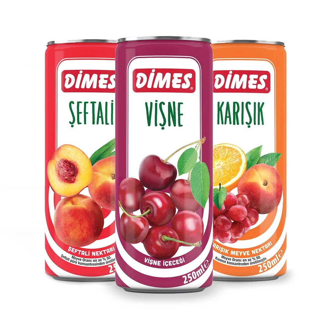Dimes Vişne (250 ml)