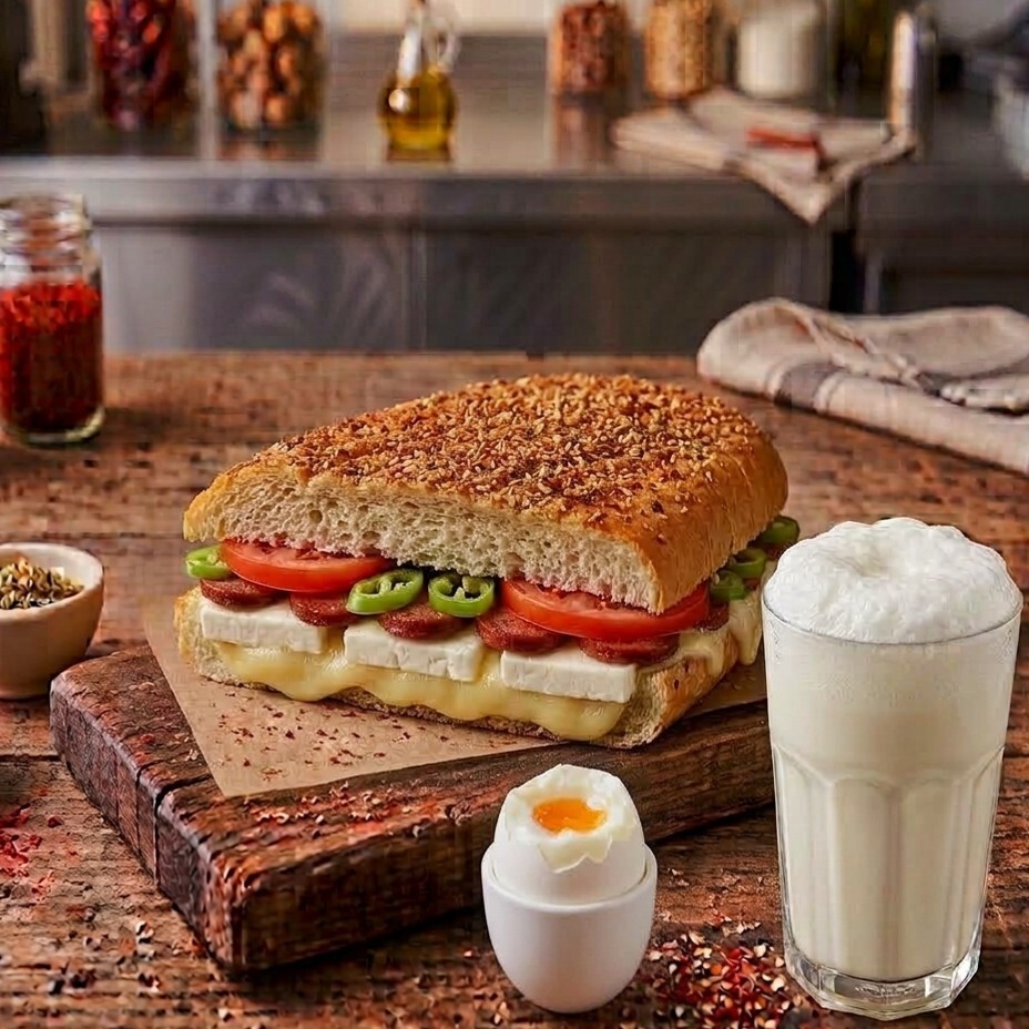 Full + Full Kahvaltı Menü