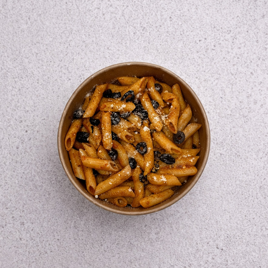 Penne Arrabiata (ACILI🌶️)