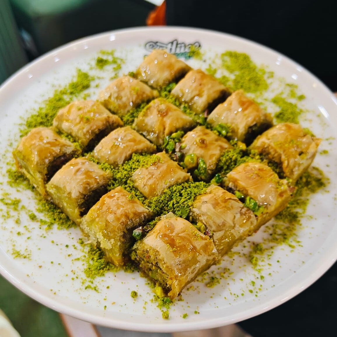 Fıstıklı Özel Baklava 250 gr.
