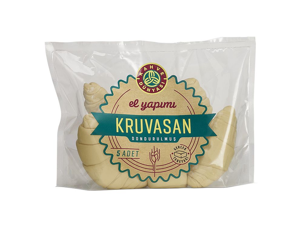 Dondurulmuş Kruvasan (5 Adet)