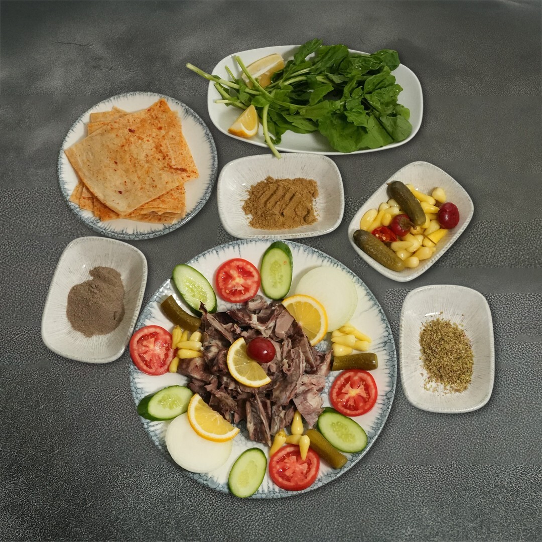 Tandır Kuzu Söğüş Tam