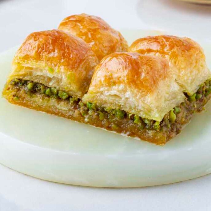 Fıstıklı Baklava(750gr)