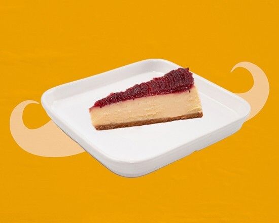 Ricottalı Frambuazlı Cheesecake