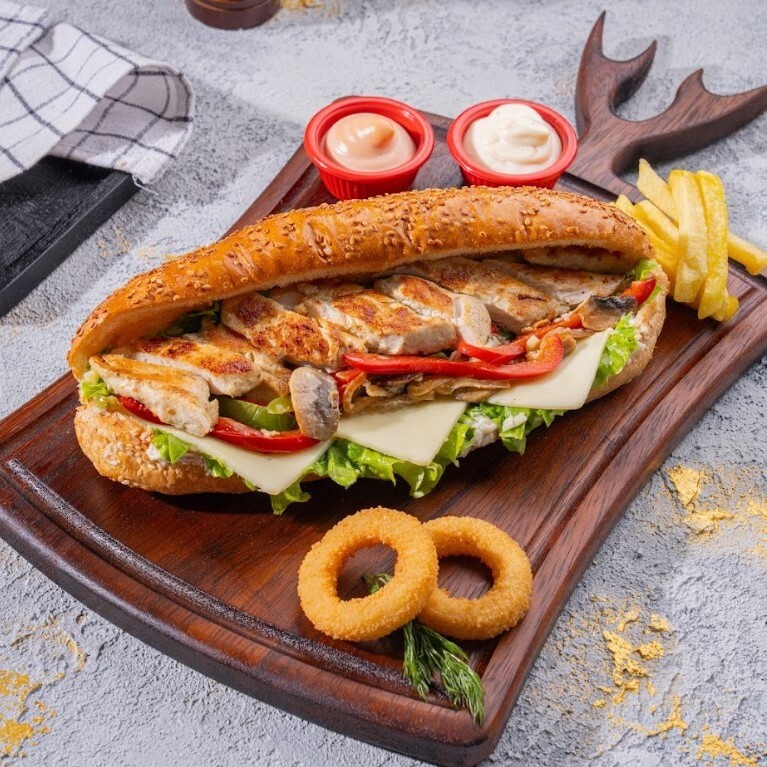 Fajita Sandviç