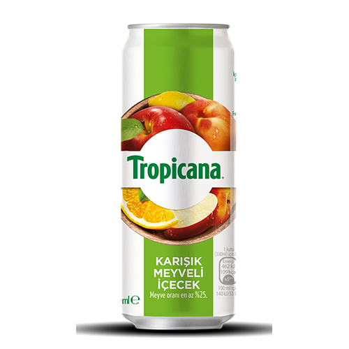 🥤Tropicana Karışık Kutu 330 ml