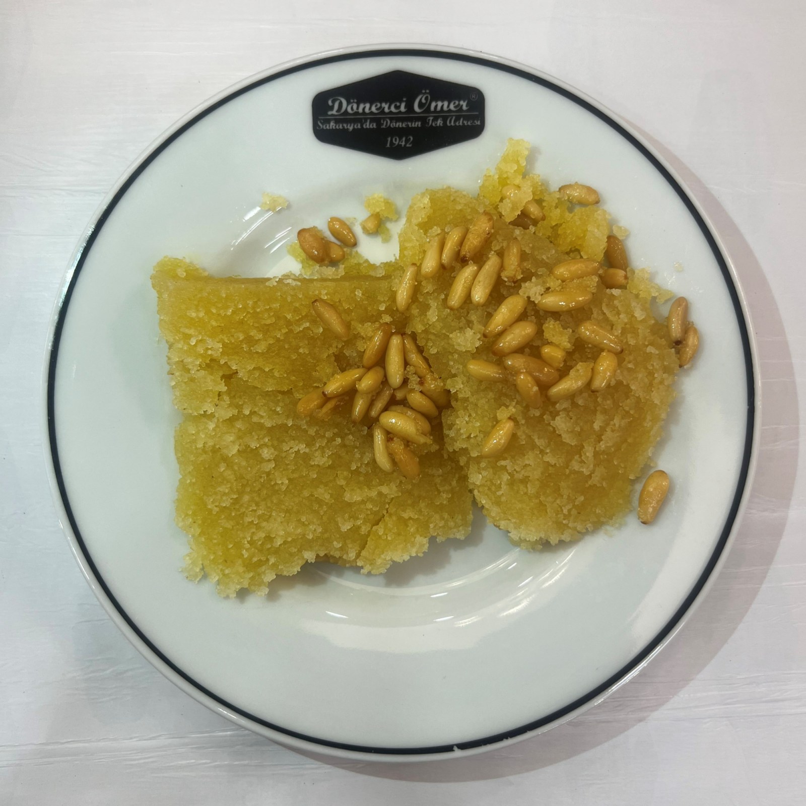 Tereyağlı İrmik Helvası (200 Gr.)
