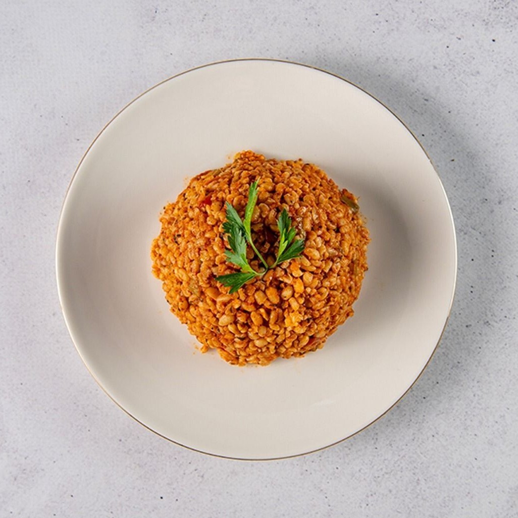 Meyhane Usulü Bulgur Pilavı