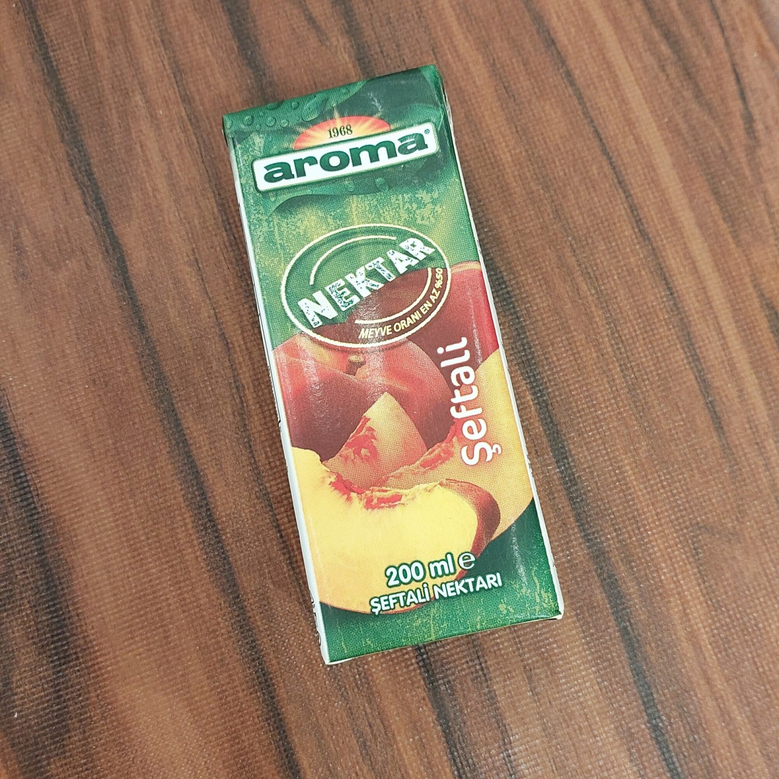 Şeftali Meyve Suyu (200 ml)