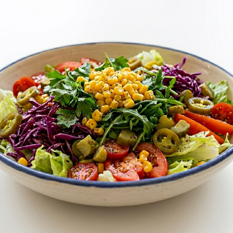 Mevsim Yeşillikleri (Salata Tabağı)
