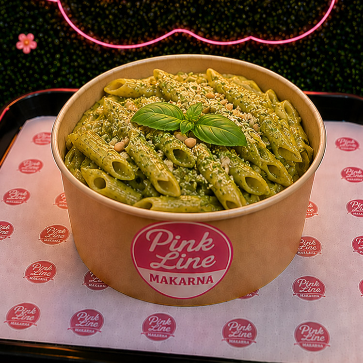 Pesto Soslu Penne