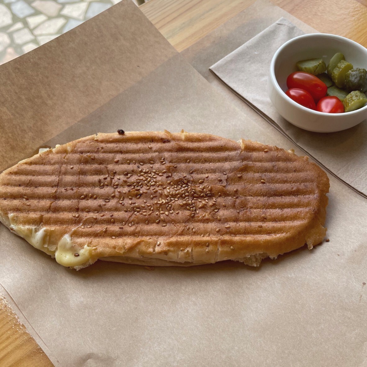 Kaşarlı Tost