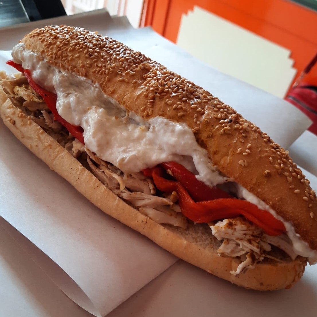 Pattaya Sandviç (Büyük Boy)