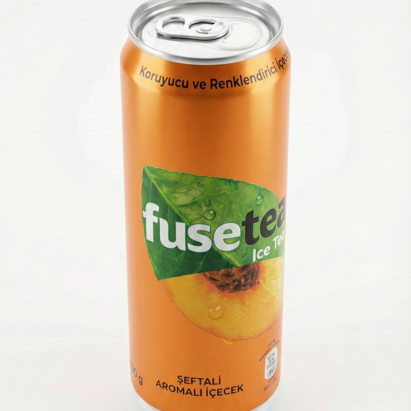 Fuse Tea Şeftali Kutu