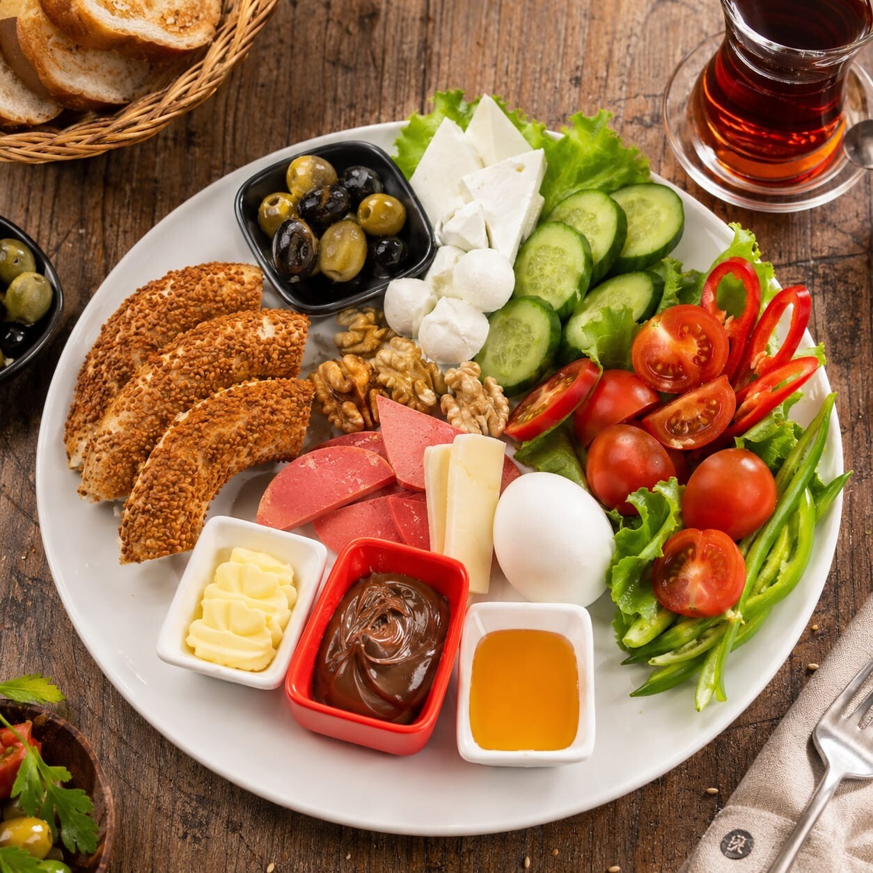 Kahvaltı Tabağı