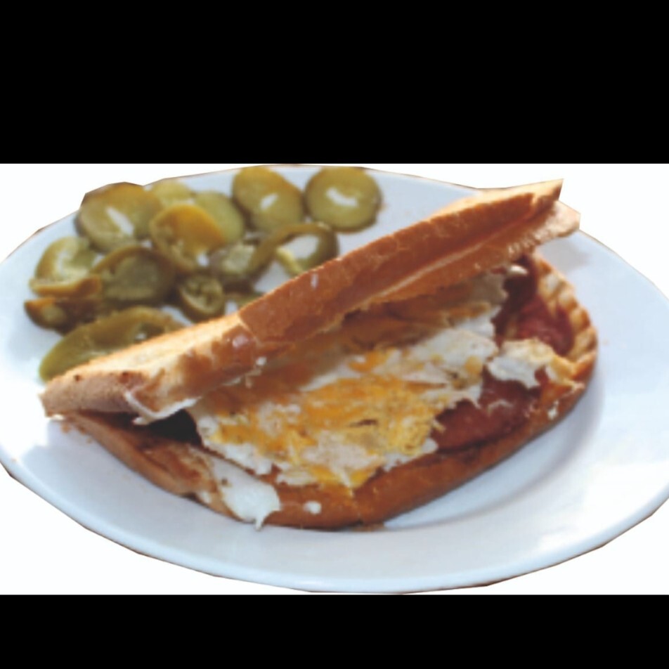 Yumurtalı Sucuk Kaşarlı Tost