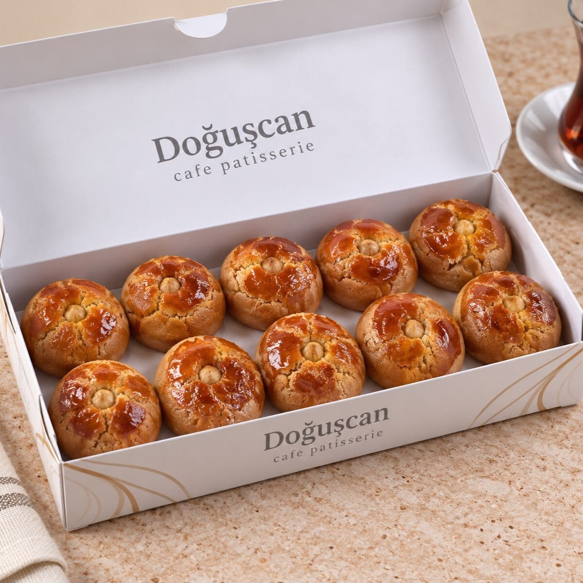 Şekerpare Fındıklı (500 gr.)