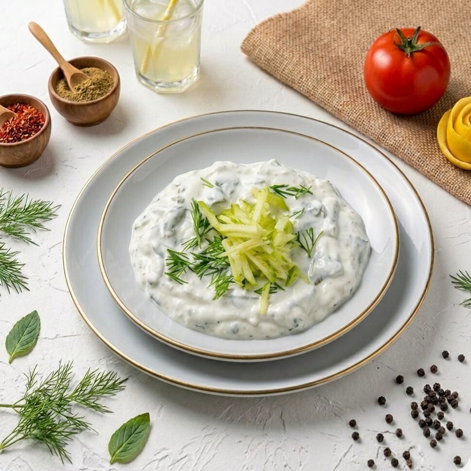 Yoğurtlu Ekşi Elmalı Semizotu (200 gr.)