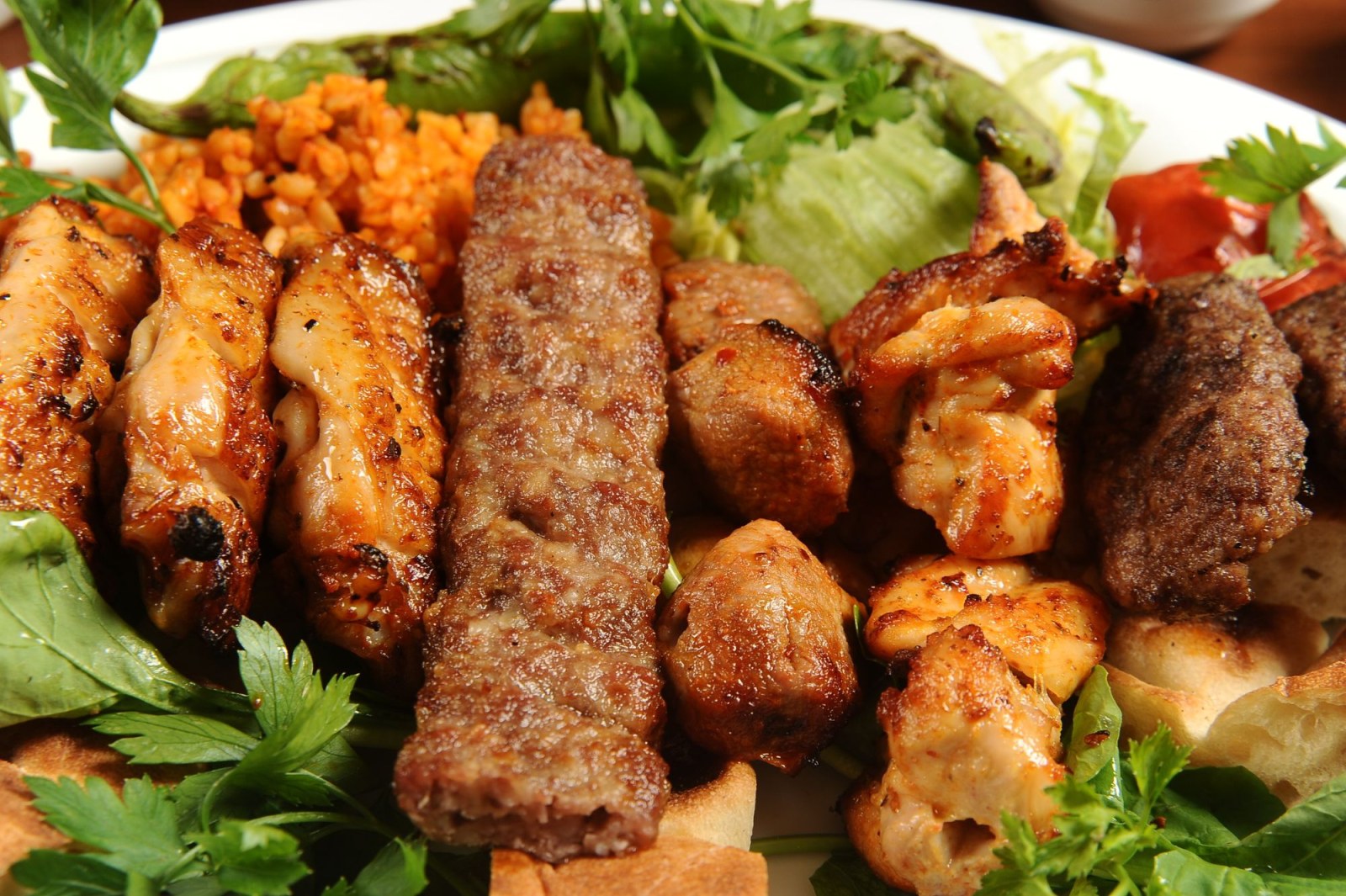 Karışık Kebap