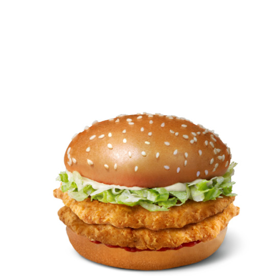 Çıtır Tavuk Burger Menü (Çift Tavuk Burgerli)