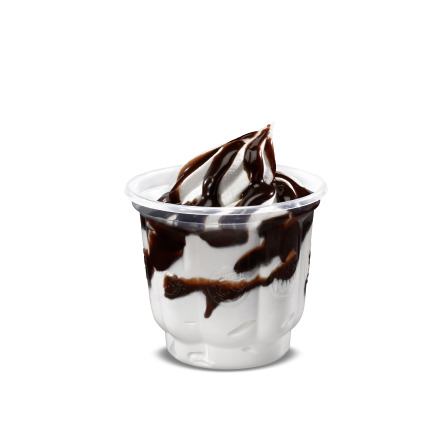 Sundae (Çikolata Soslu)