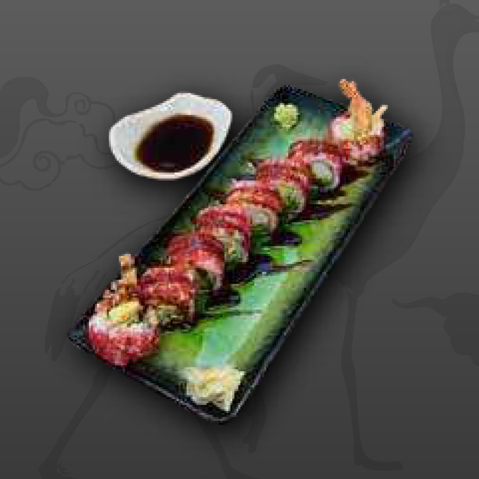 Ebi Ten Crispy Roll (8 Adet)