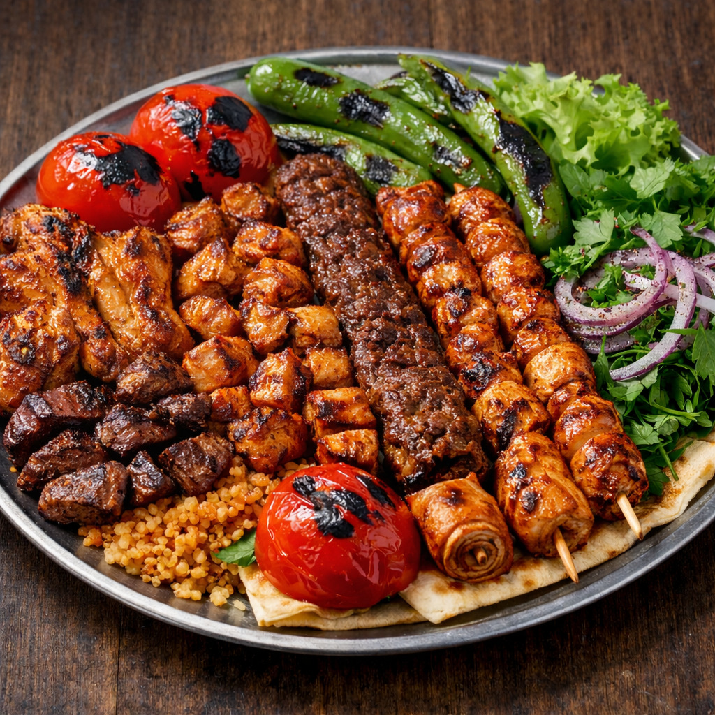 Karışık Kebap (3 Kişilik)
