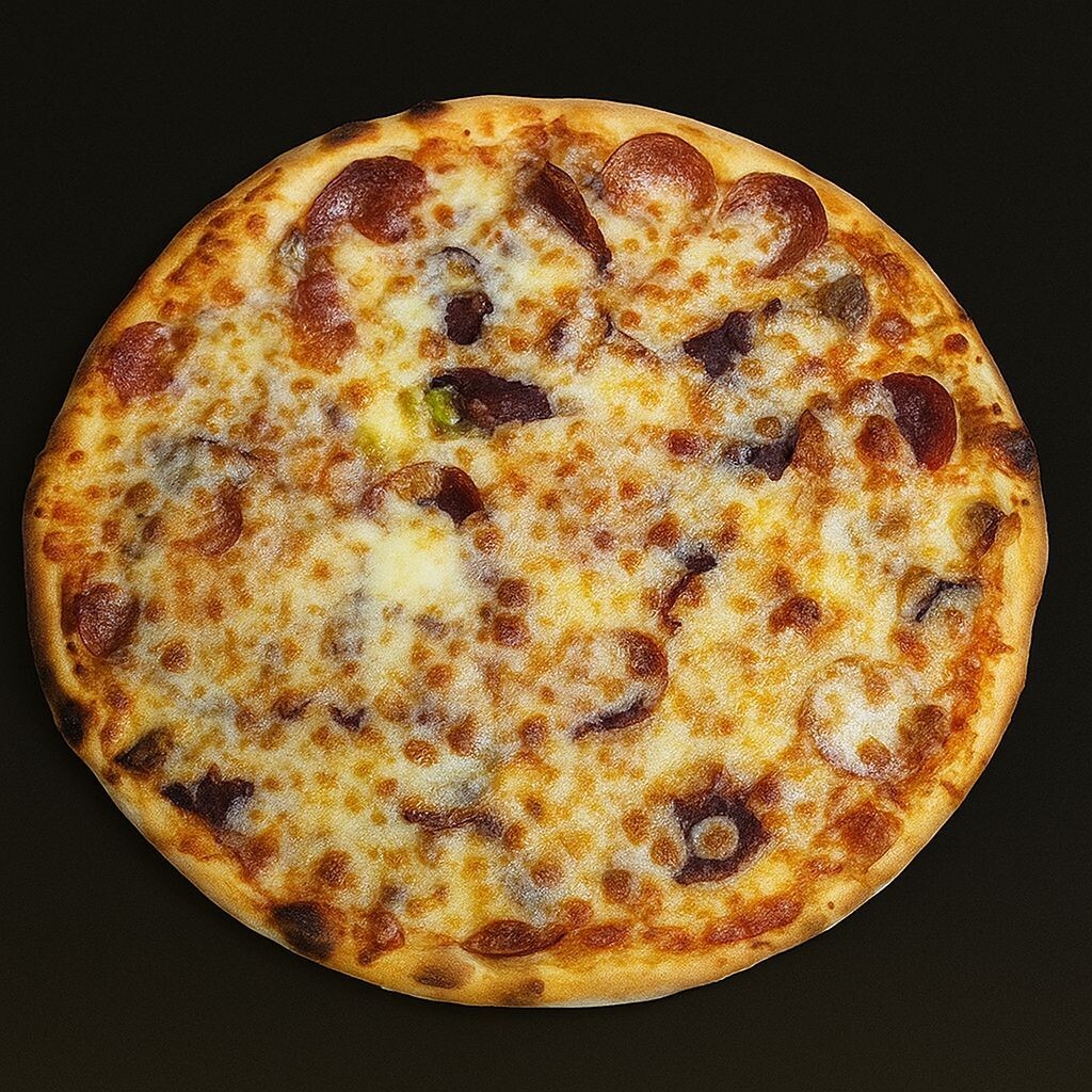 Pastırmalı Pizza (Küçük)