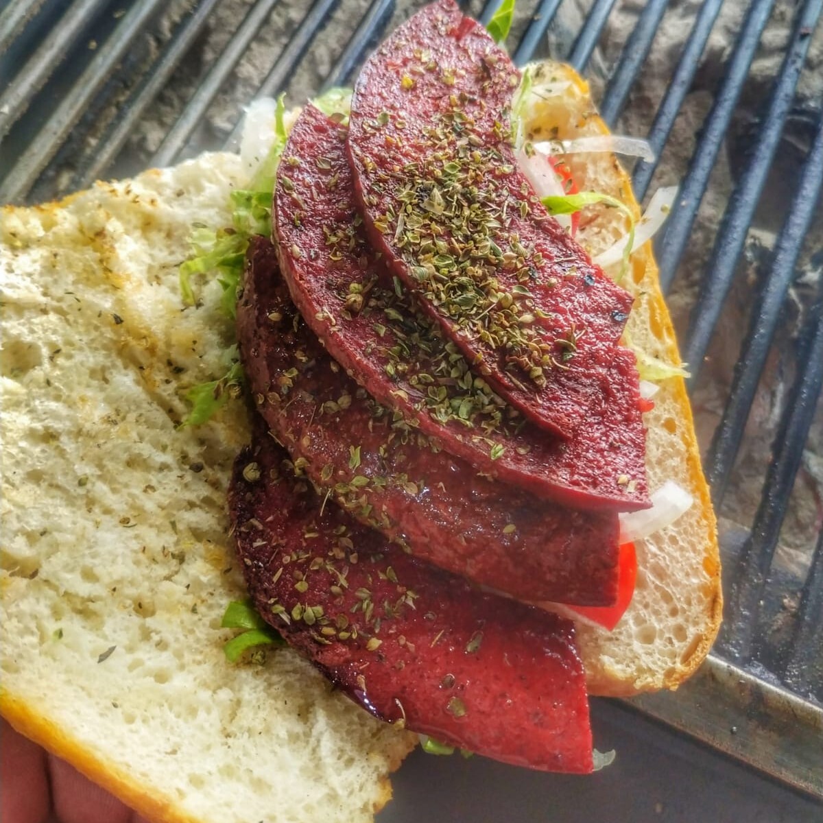 Izgara Sucuk ( 1 kg ) Pişirilmiş - Patatesli