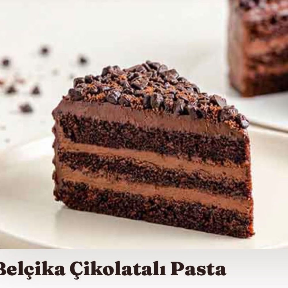 Belçika Çikolatalı Pasta