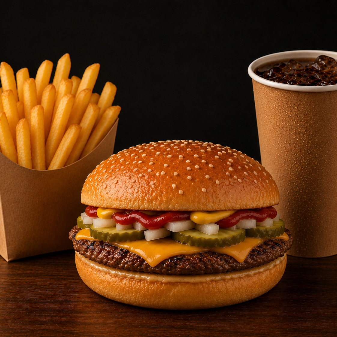 Classic Smash Burger