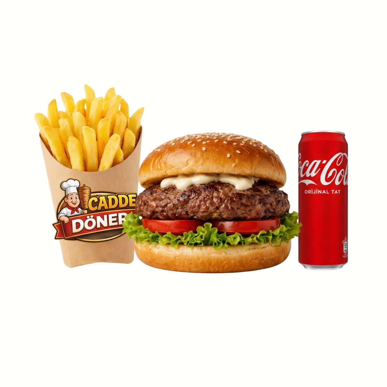 Classic Burger Menü