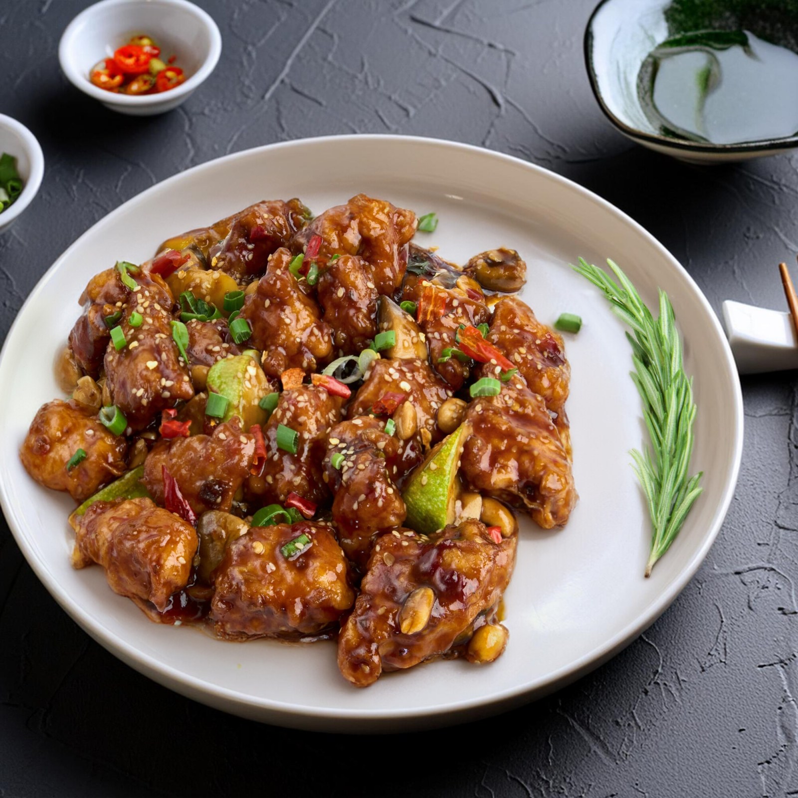 Chicken Manchurian