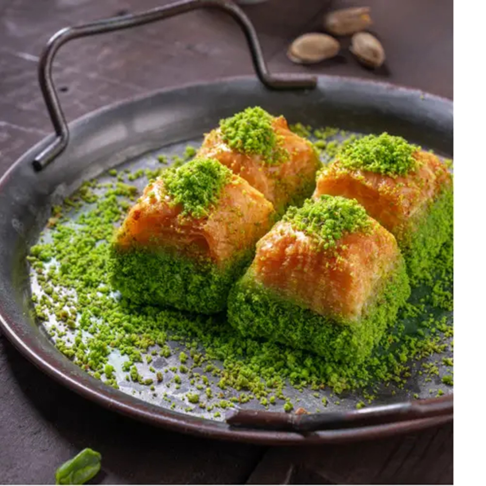 Fıstıklı Kuru Baklava (1.5 kg)