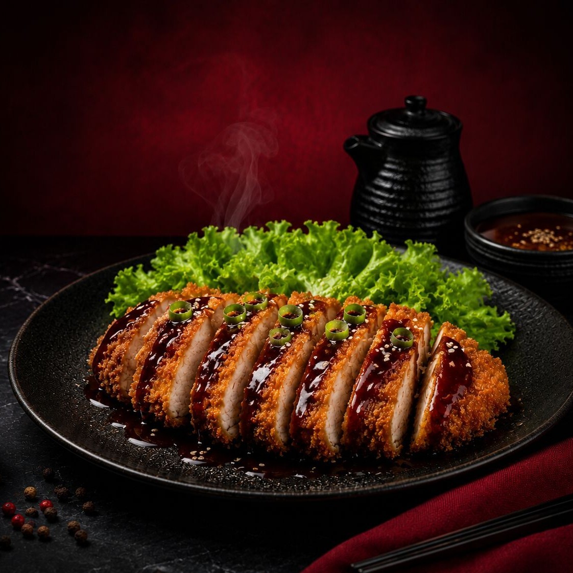 Katsu Soslu Tavuk