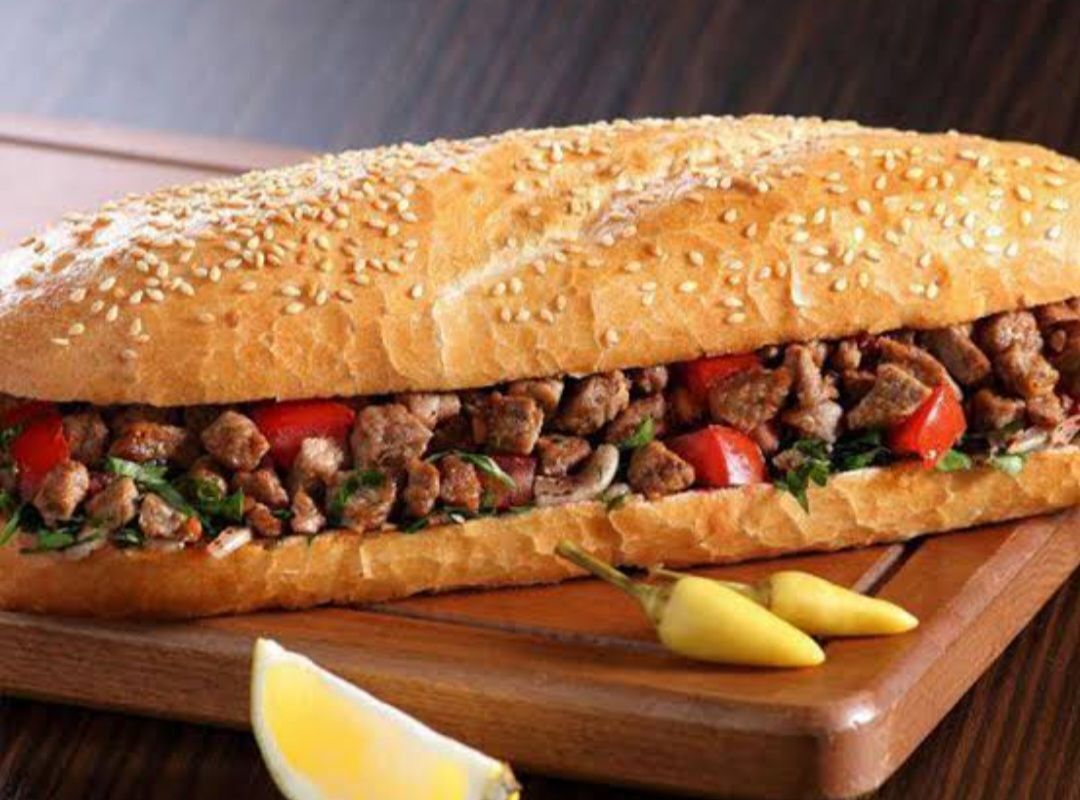 Tam Ekmek Arası Arnavut Ciğeri