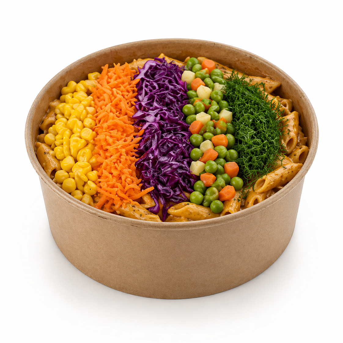 Hot Chili 5+5 Ücretsiz Seçimli Penne Bowl