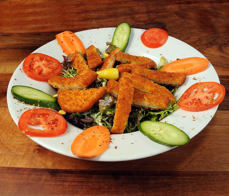 Şinitzel Salata