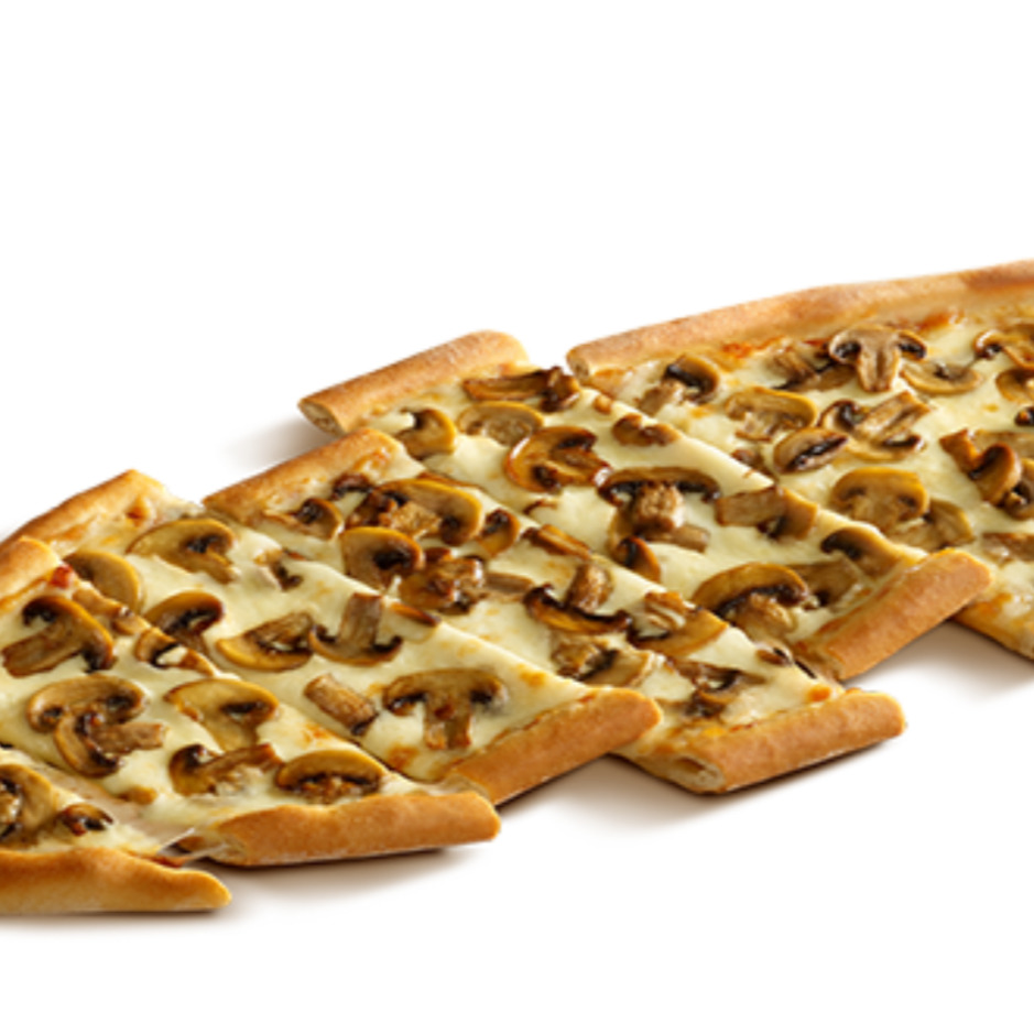 Kaşarlı Mantarlı Pide