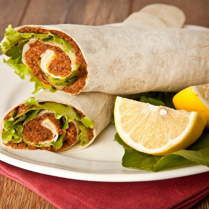 Çiğ Köfte Dürüm (100 gr)