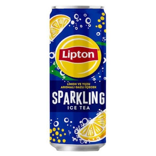 Lipton Ice Tea Sparkling Limon ve Yuzu 330 ml