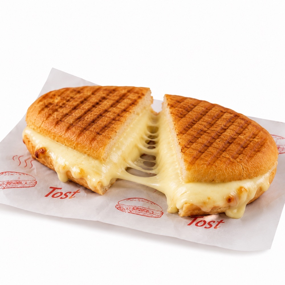 Sade Kaşarlı Tost
