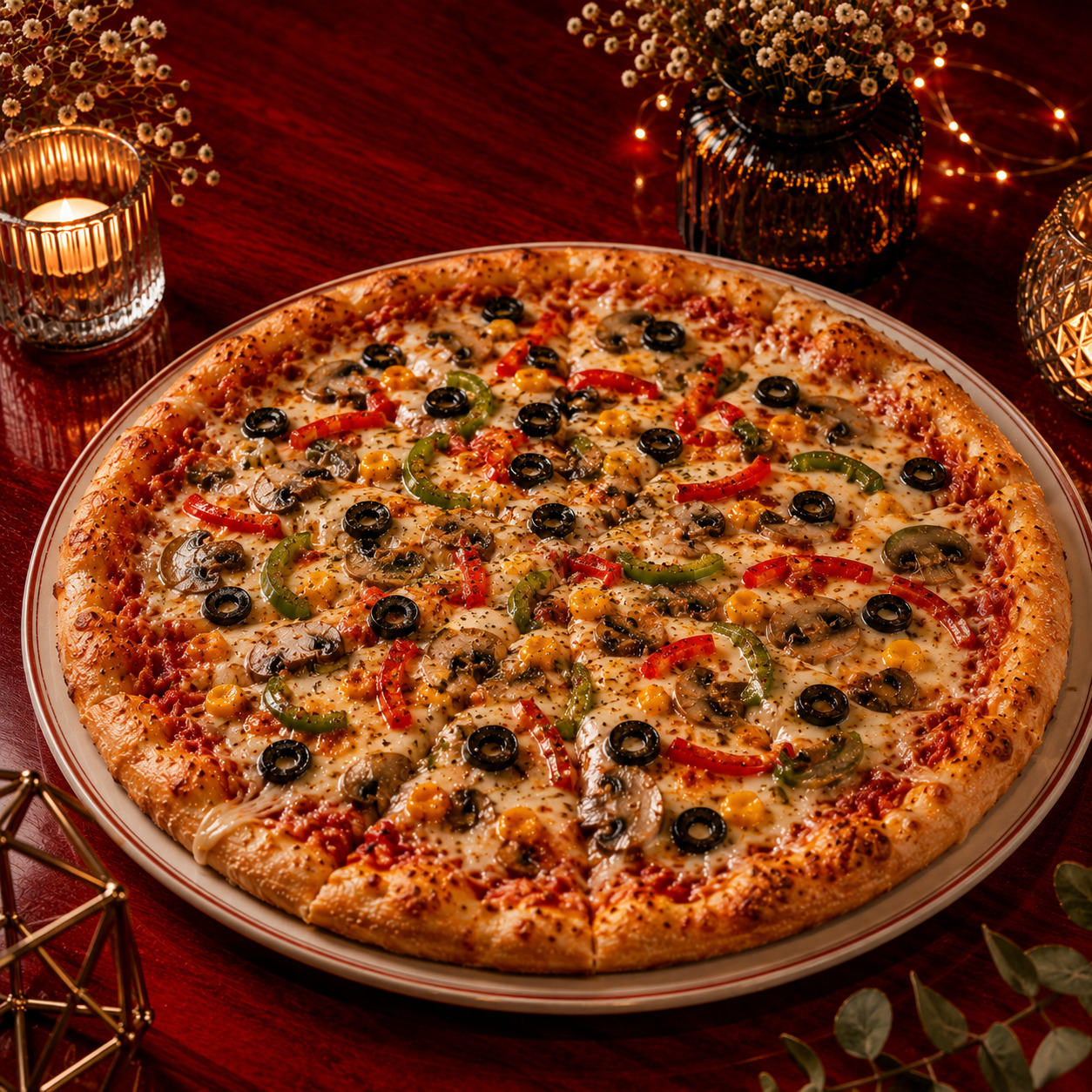 Klasik Pizza (Büyük)