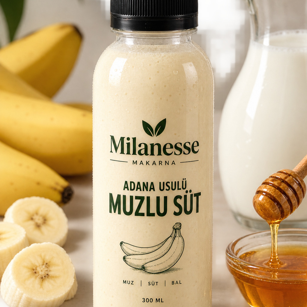 Milanesse Muzlu Süt (300ml)