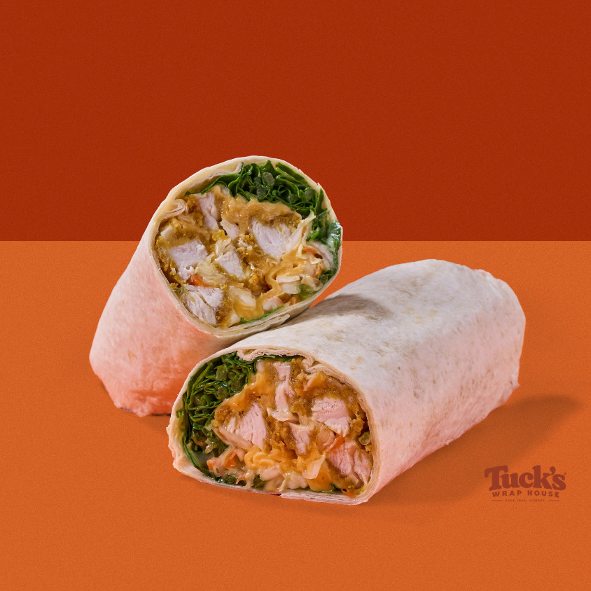 Honey Mustard Crispy Chicken Wrap